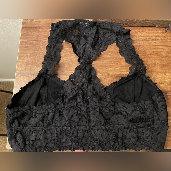 Wishlist Racerback Lace Bralette Size Medium - Picture 2 of 3